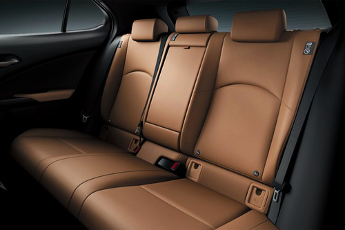 Lexus UX300H Rear Seats