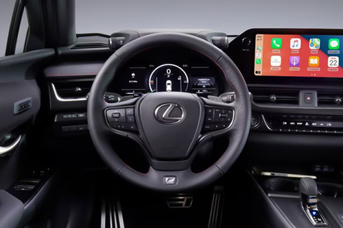 Lexus UX300H Steering Wheel