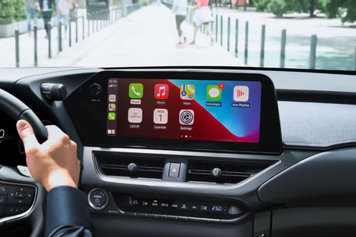 Stereo View of UX300H