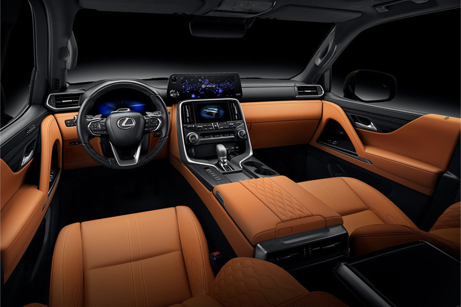 Dashboard View of LX 700H in UAE