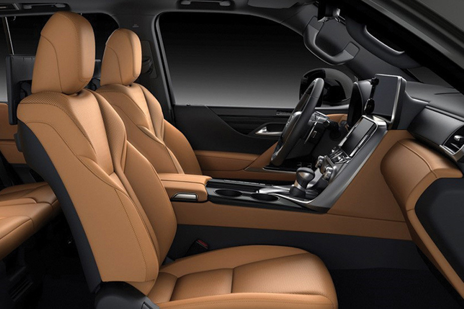 LX 700H Front Seats in UAE