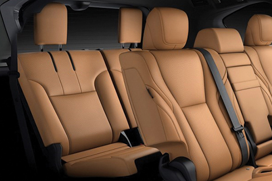 Lexus LX 700H Rd Row Seat in UAE