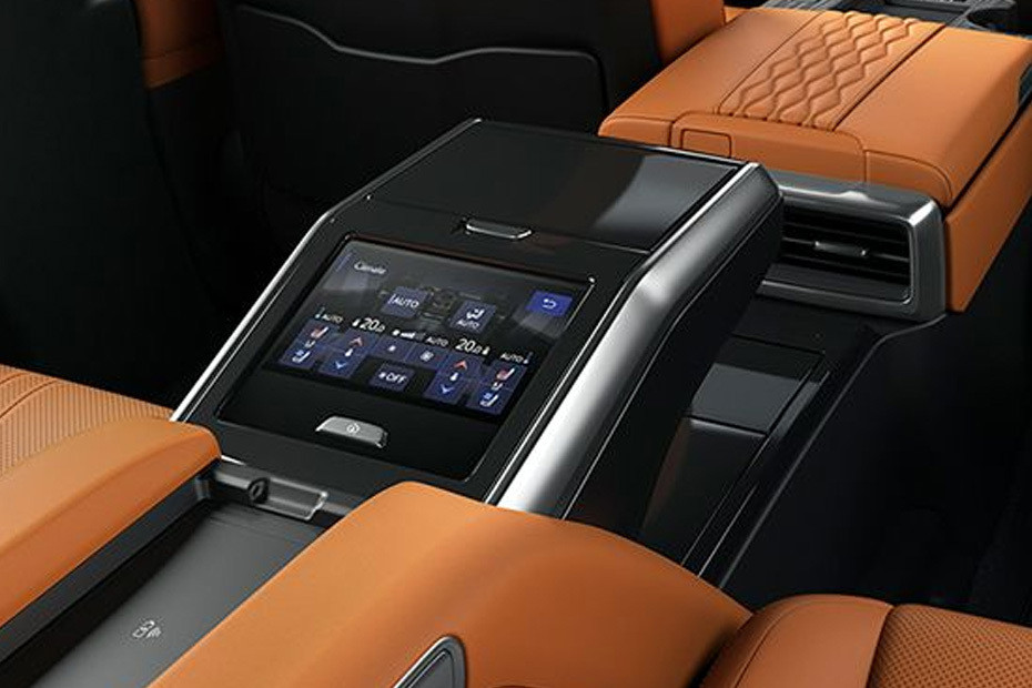 LX 700H Rear AC Controls in UAE