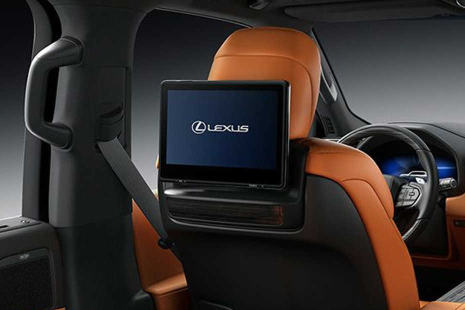 Rear Seat Entertainment of Lexus LX 700H in UAE