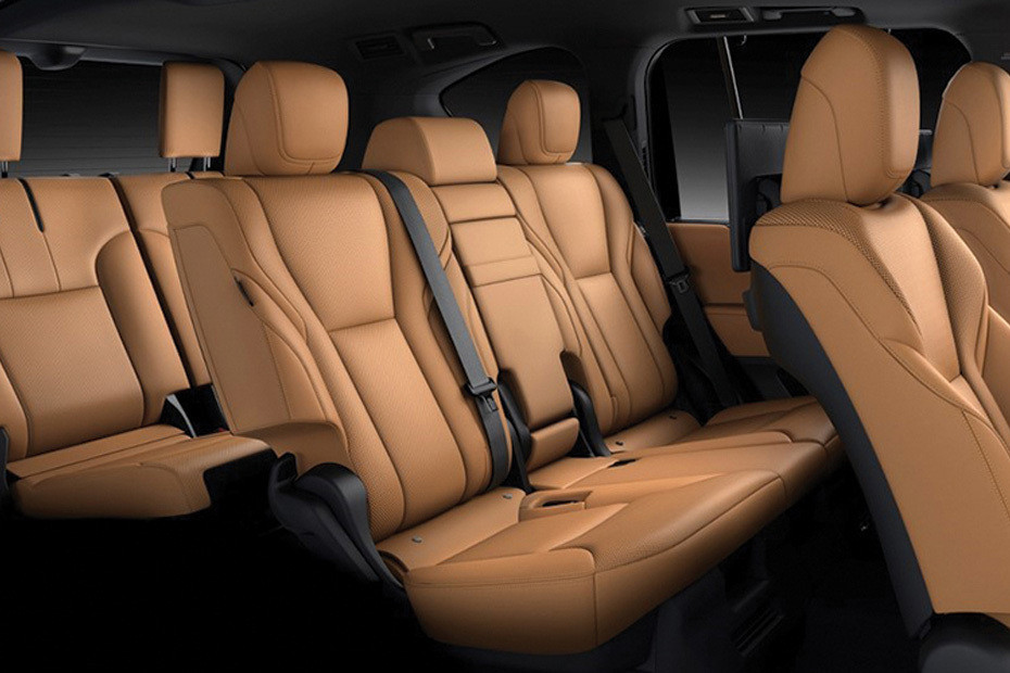 Lexus LX 700H Rear Seats in UAE