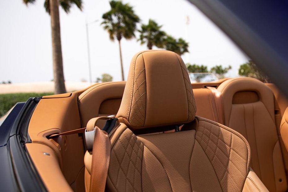 LC 500 Convertible Front Seat Headrest in UAE