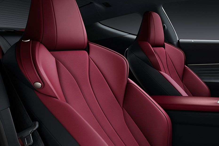 LC 500 Convertible Front Seats in UAE