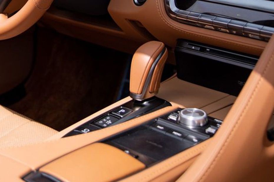 Lexus LC 500 Convertible Gear Shifter in UAE