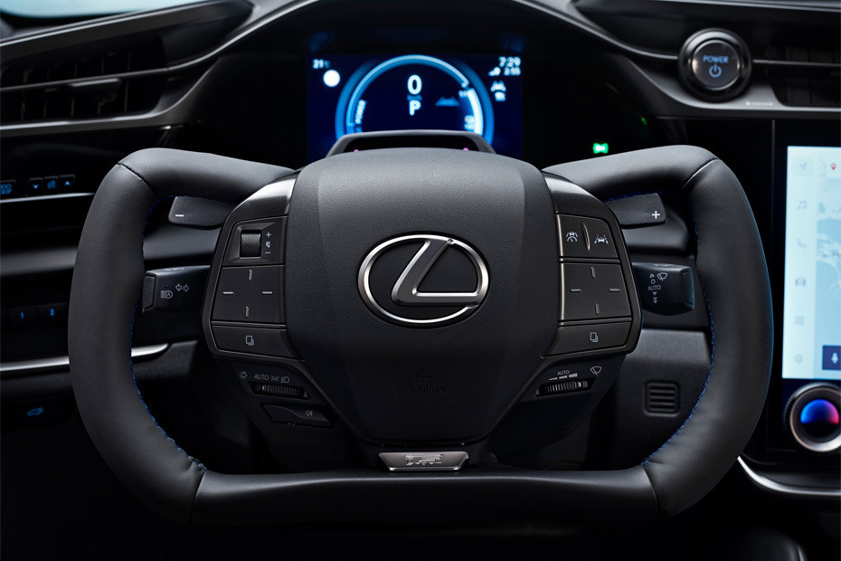 Lexus RZ Steering Wheel in UAE