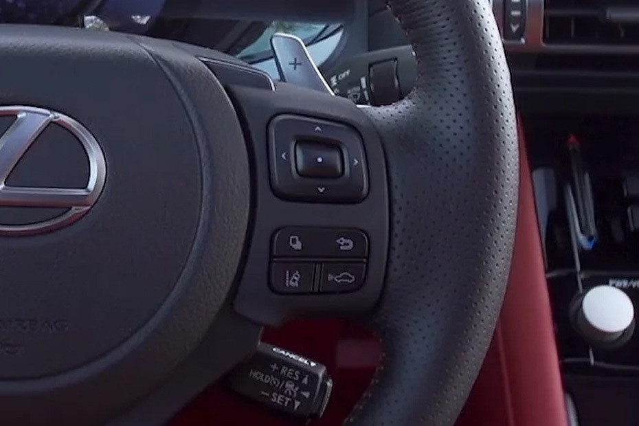 Lexus IS Multi Function Steering in UAE