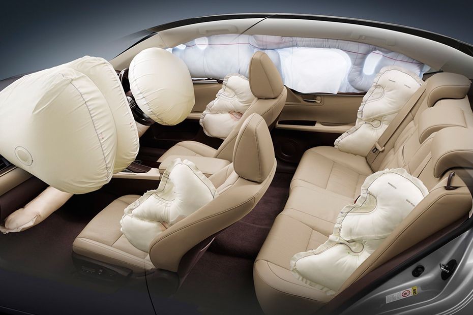 Lexus ES (2013-2021) AirBags View in UAE