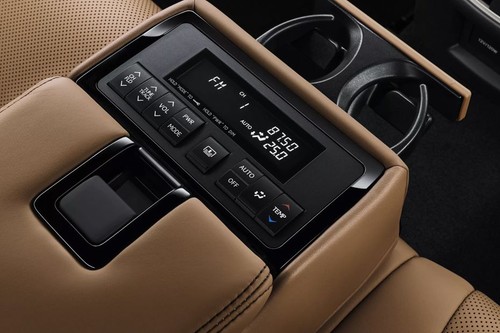 GS (2013-2021) Armrest Rear