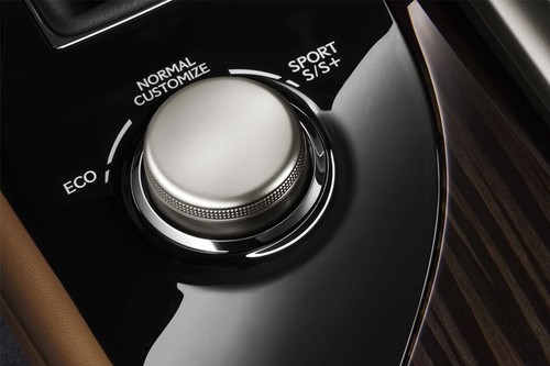 Center Controls of Lexus GS (2013-2021)