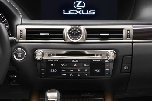 Front AC Controls of Lexus GS (2013-2021)