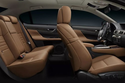 Lexus GS (2013-2021) Front And Rear Seats Together