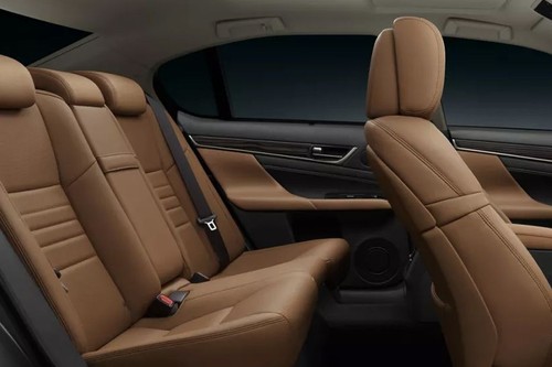 Lexus GS (2013-2021) Rear Seats
