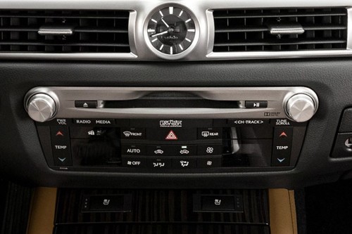 Side AC Controls of Lexus GS (2013-2021)
