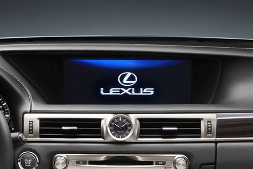 GS (2013-2021) touch screen