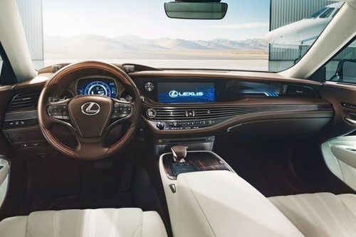 Dashboard View of LS