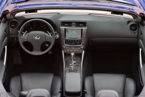 Dashboard View of IS 300C