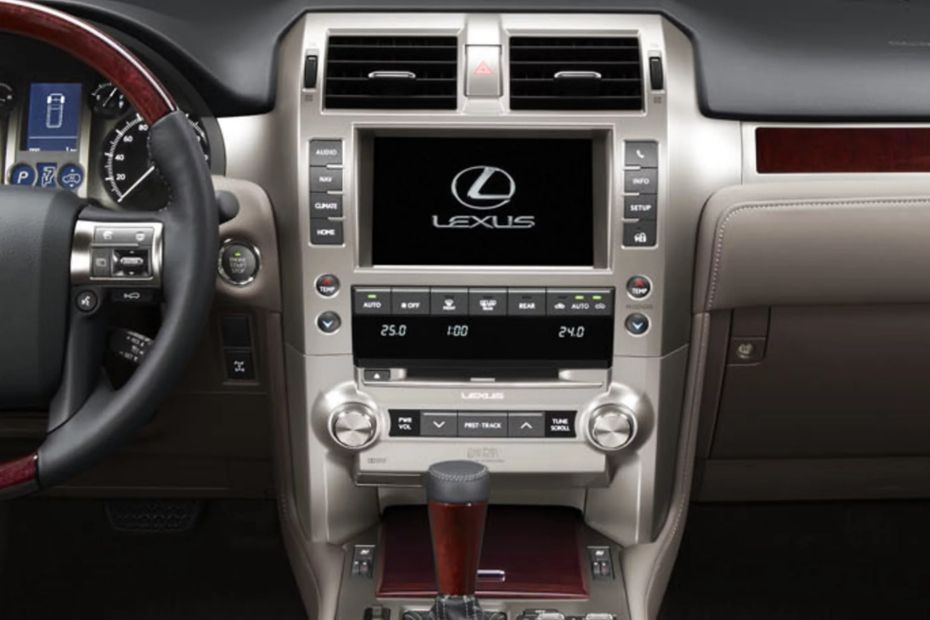 GX Center Console in UAE