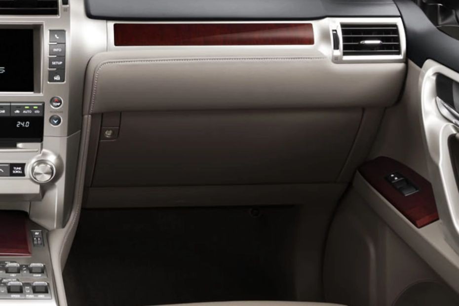 Lexus GX Glove Box in UAE
