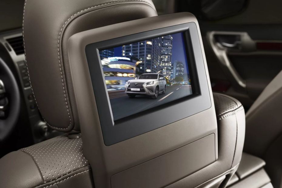 Rear Seat Entertainment of Lexus GX in UAE
