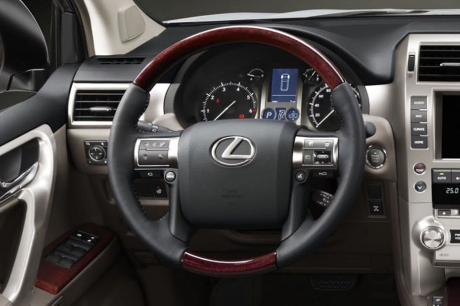 Lexus GX Steering Wheel in UAE