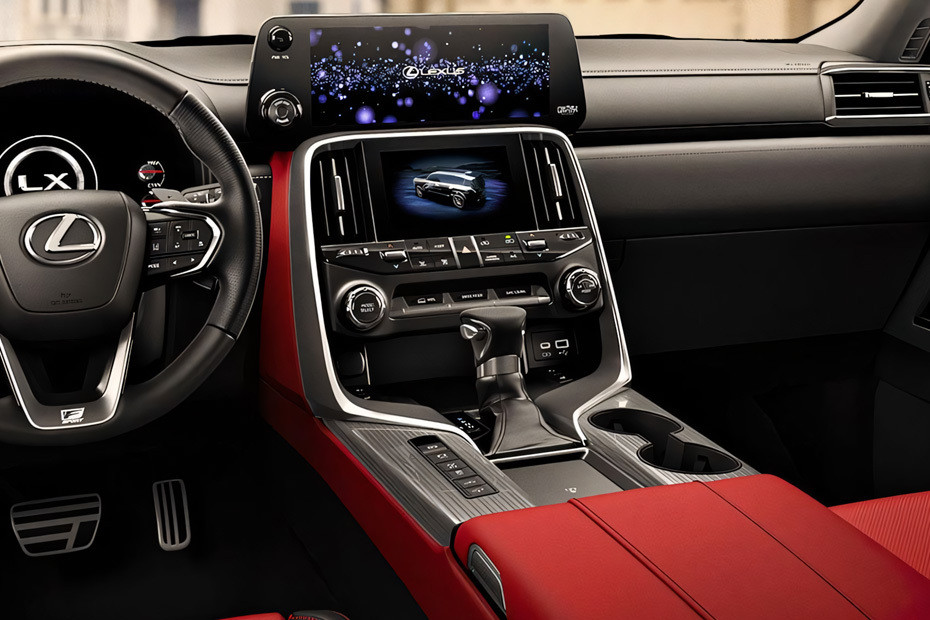 LX Center Console in UAE