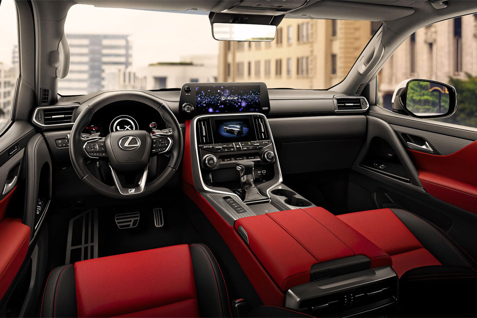 Dashboard View of LX in UAE