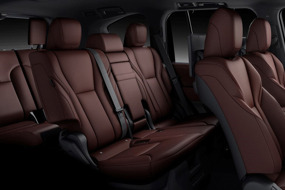 Lexus LX Front And Rear Seats Together Lexus LX Front And Rear Seats Together
