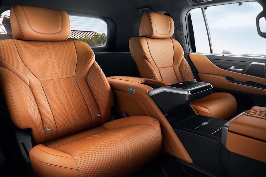 LX Front Seats in UAE