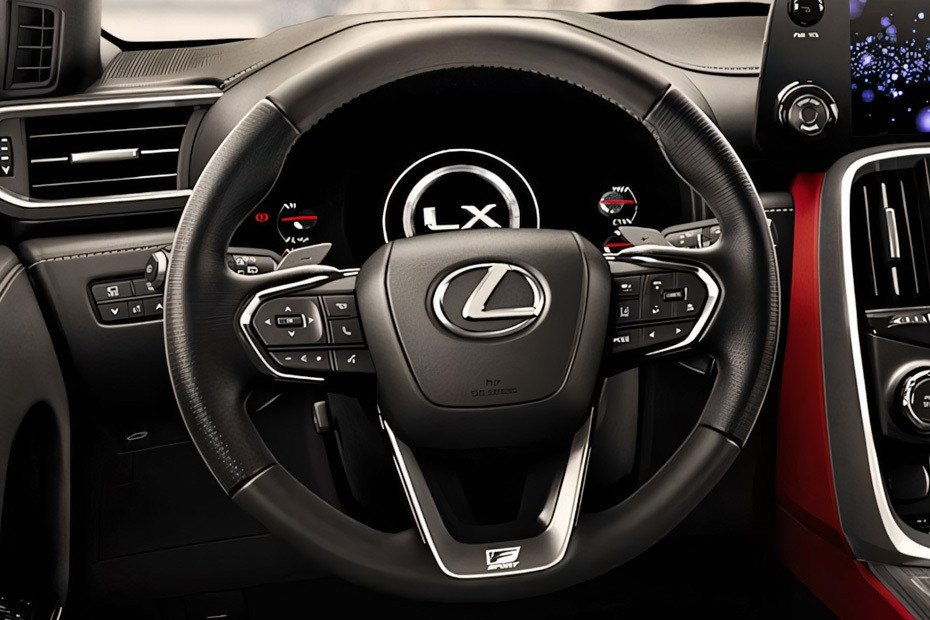 Lexus LX Steering Wheel Lexus LX Steering Wheel