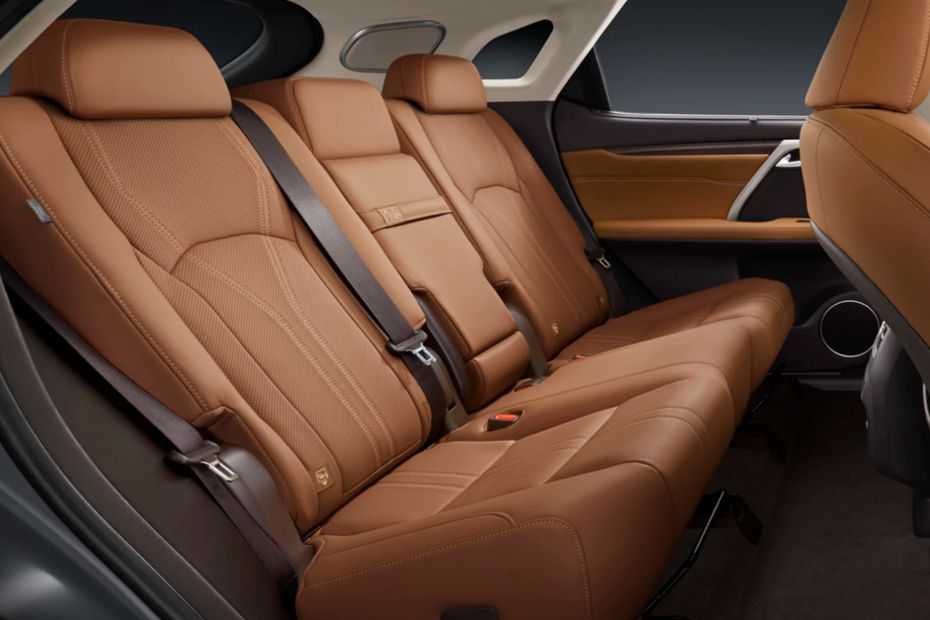 Lexus Rx 450h Rear Seats 476622 