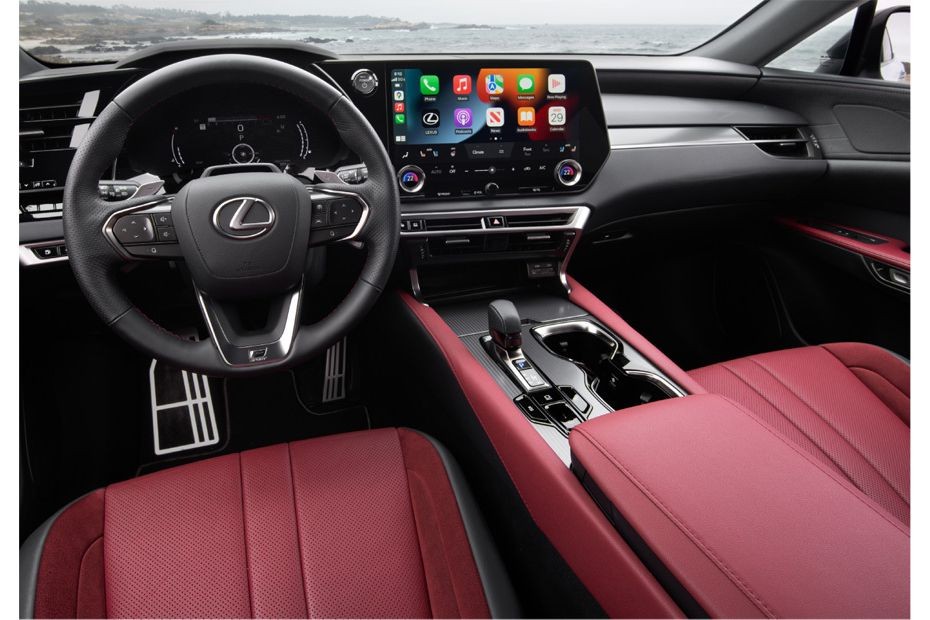 Dashboard View of RX Hybrid in UAE