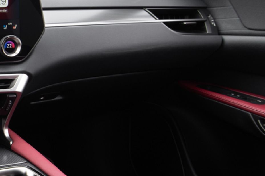 Lexus RX Hybrid Glove Box in UAE