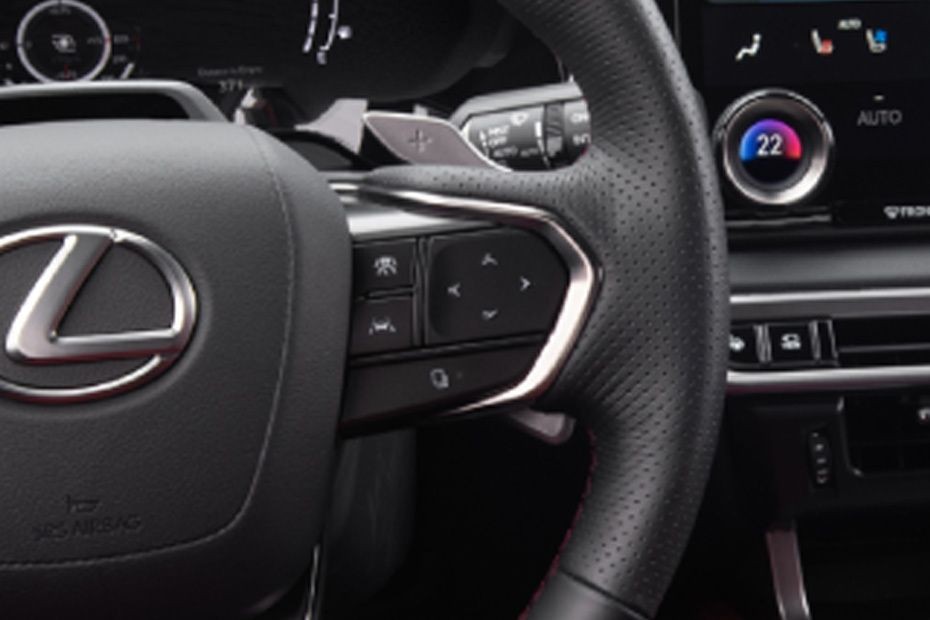 Lexus RX Hybrid Multi Function Steering in UAE
