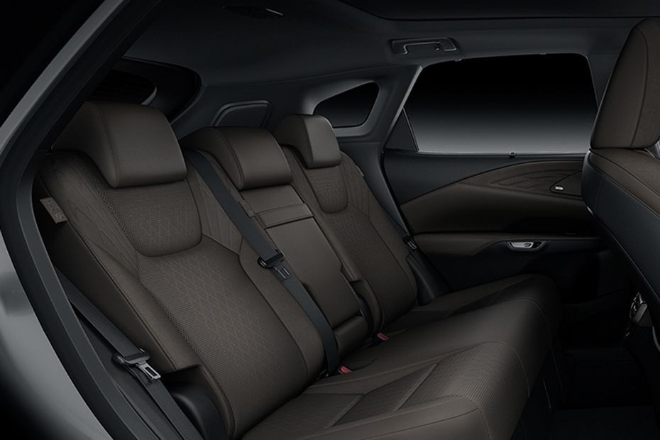 Lexus RX Hybrid Rear Seats in UAE