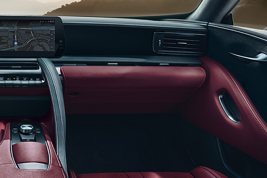 Lexus LC 2026 Glove Box in UAE