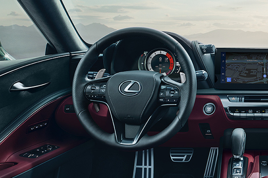 Lexus LC 2026 Steering Wheel in UAE