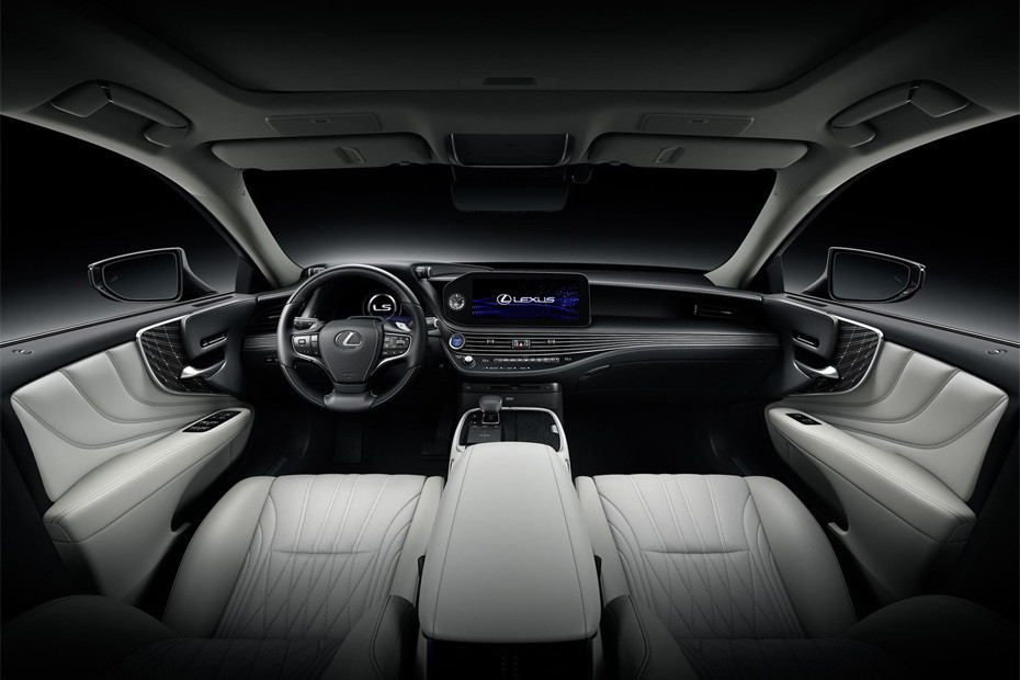 Dashboard View of LS Hybrid