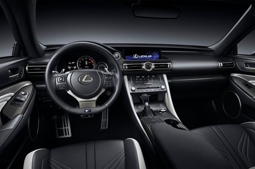 Dashboard View of RC F