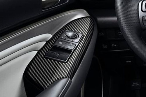 Lexus RC F Drivers Side In Side Door Controls