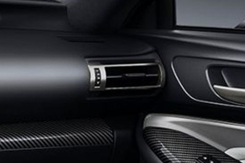 RC F Front Side Ac Vents