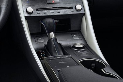 Lexus RC F Gear Shifter