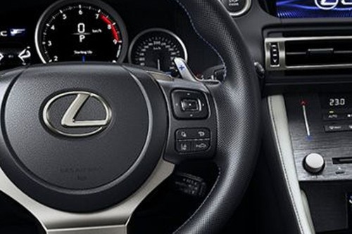 Lexus RC F Multi Function Steering