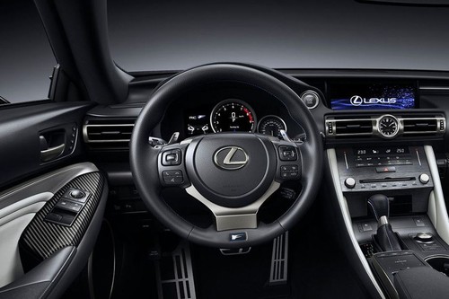 Lexus RC F Steering Wheel