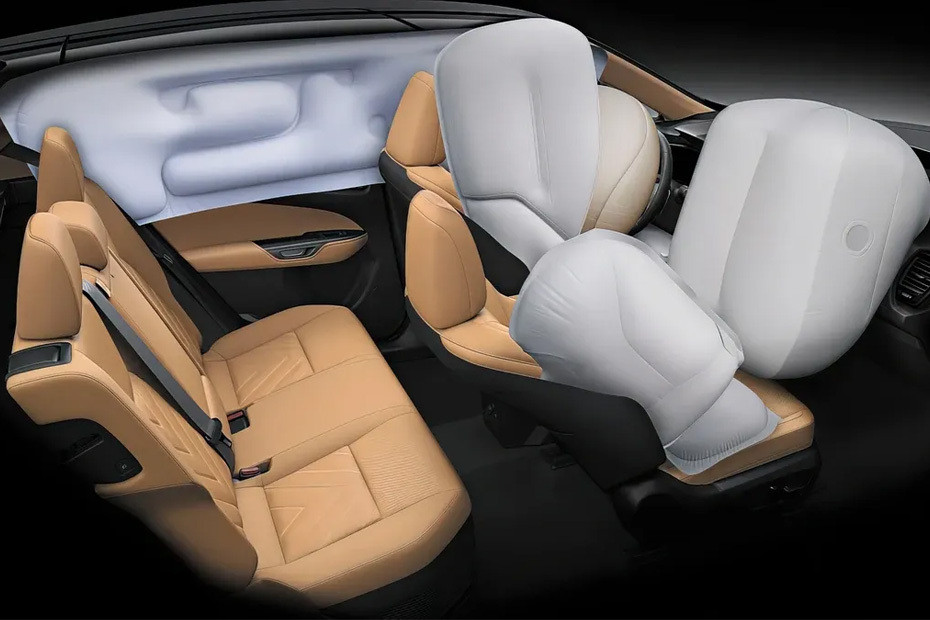 Lexus ES Hybrid 2026 AirBags View