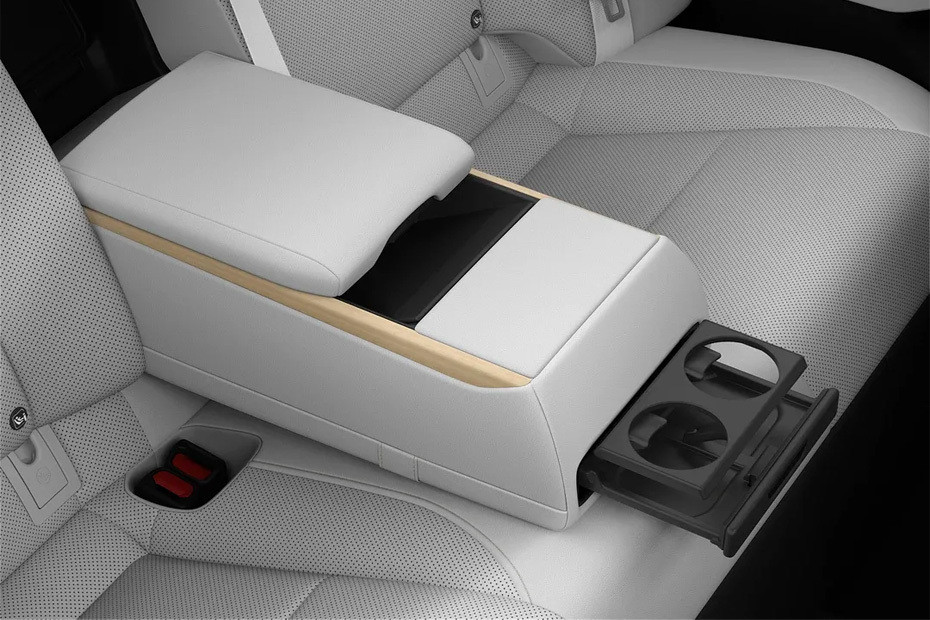 ES Hybrid 2026 Armrest Rear