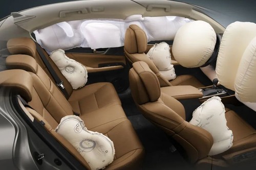 Lexus GS Hybrid AirBags View